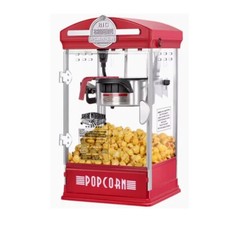 1PC New Commercial/Household stainless steel Popcorn machine 80g 500W 220V