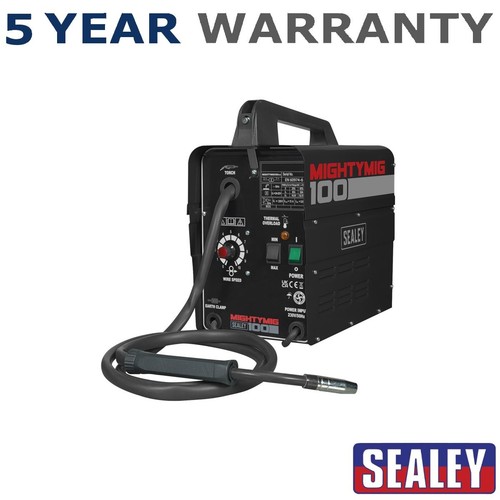 Sealey gasless mig welder - sealey,