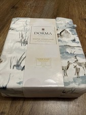 BNWT Dorma Brushed Cotton