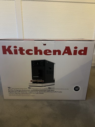 Kitchenaid kf3 matt - black, bean