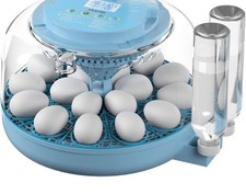18 Egg Incubator Auto Turning
