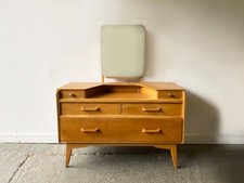 Mid-Century 1950s oak dressing