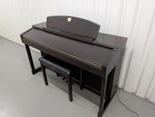 Yamaha Clavinova CLP-170 Digital Piano in dark rosewood colour stock #25490
