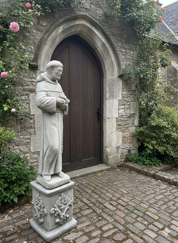 Saint francis garden - francis, statue