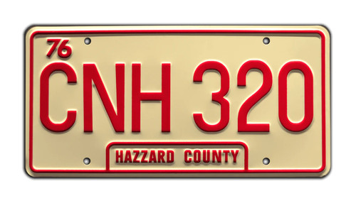 Cnh 320 dukes hazzard - of,
