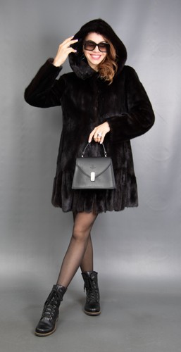 9332 superior real - mink, coat