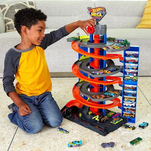 Hot wheels city mega garage - hot,
