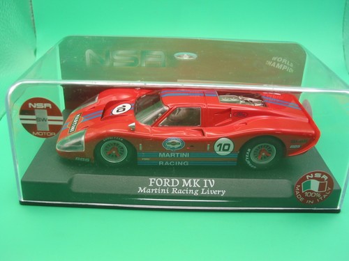 Nsr 0410sw gt40 mklv - mklv, martini