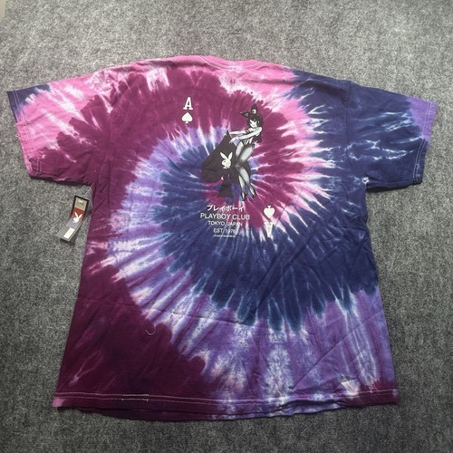 Playboy color bars tee mens - bars,