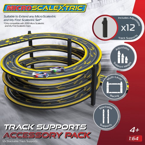 Micro scalextric g8050 track - micro,