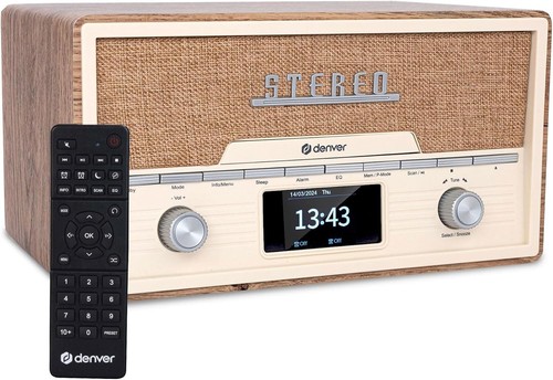 Dab radio player with - radio, cd