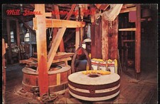 Mill Stones, Interior Of