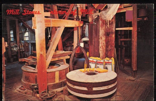 Mill stones interior of - stones,,