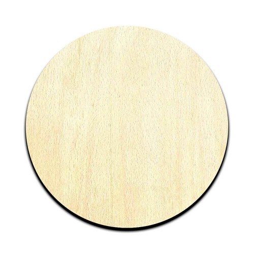 Circle laser cut - cut, out