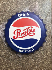 Wall Art/sign Pepsi Cola Blue