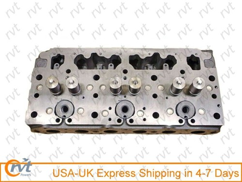New engine cylinder head - new,