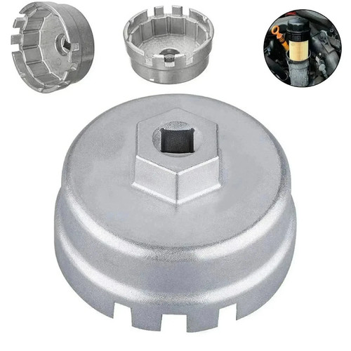 Oil filter cap housing - oil,