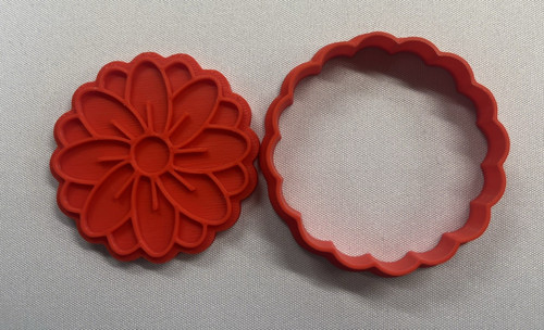 Daisy flower cookie - flower,