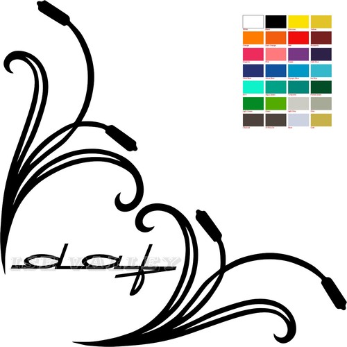 Daf window vinyl sticker - vinyl,