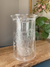 Vintage Acrylic Wine Cooler
