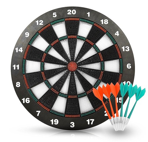 Kids dart board - dart, 16