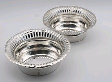 Antique Silver Dishes Bowls