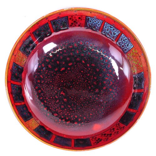 Royal doulton sung flambe bowl - royal,