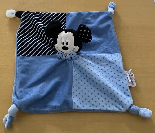 Disney baby blue mickey - blue, mouse