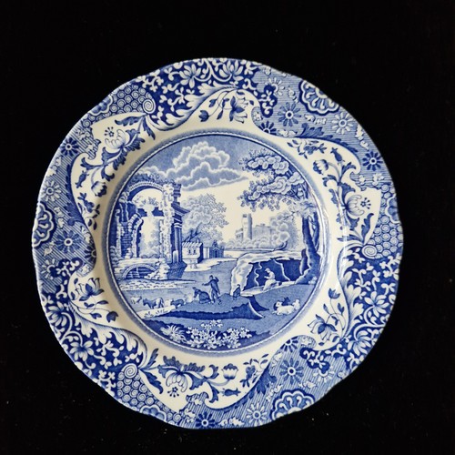 Vintage spode blue - vintage, white