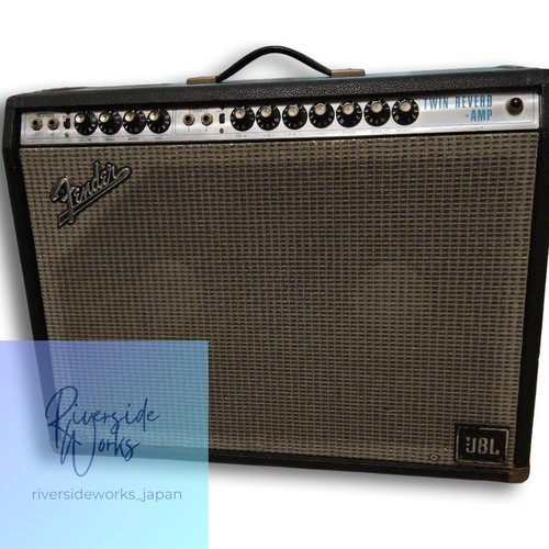 Fender twin reverb amp - fender,