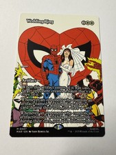 Wedding Ring (Borderless) ✅ Spiderman ✅ Magic (mtg)