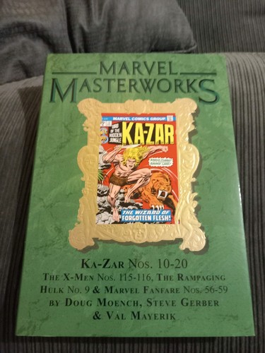 Marvel masterworks zar - masterworks, ka-zar
