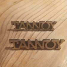 Pair Tannoy Loudspeaker