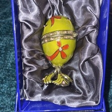 119 Vintage Faberge Egg