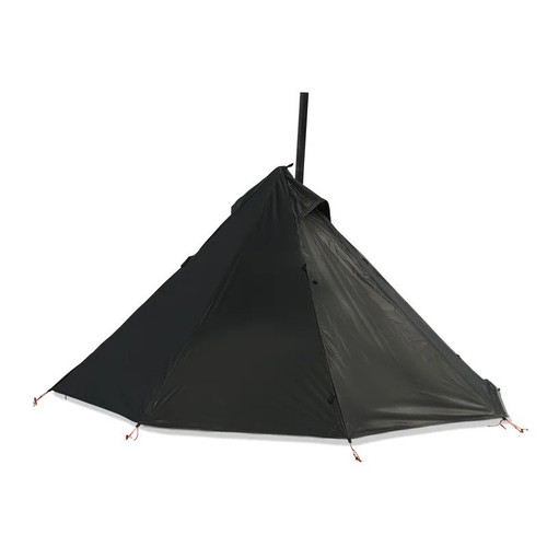 Camping hot tent with - camping, chimney