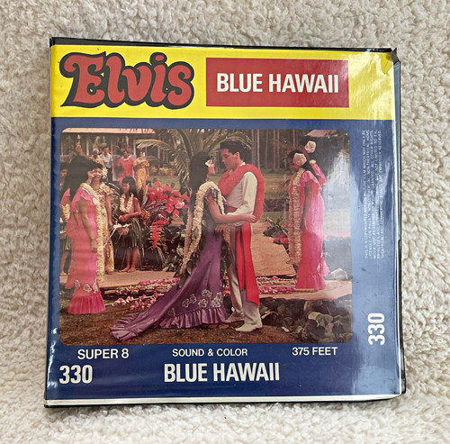 Elvis blue hawaii - blue, 8