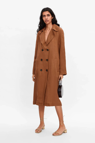 Zara long trench coat - zara,