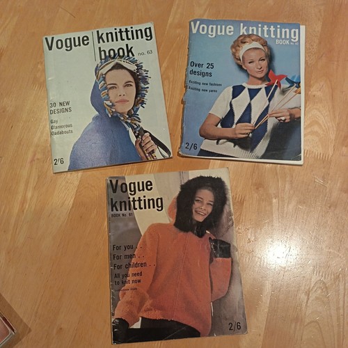 Lot vintage 1960s vogue - lot, of