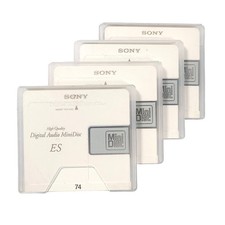 4x Sony ES 74 Minute