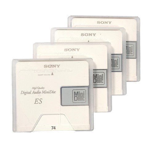 Sony 74 minute - 4x,