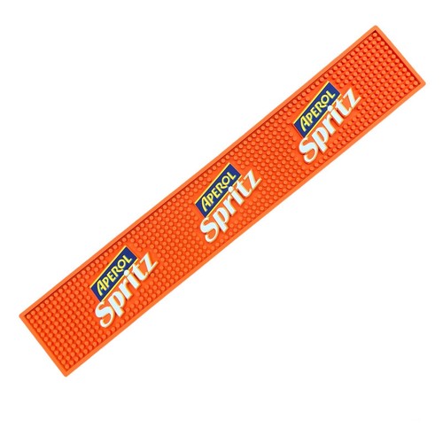 Aperol spritz rubber bar - aperol,