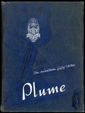 Plume 1953 - Avondale High