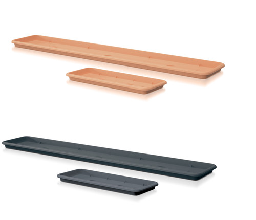 Pot rectangle drip trays - rectangle,