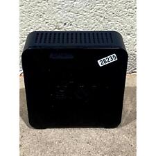 Sky Hub SR102 Modem Router Black Wireless (Wi-Fi) Single Band 4x-Ethernet Ports