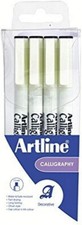 Artline Calligraphy Pens set
