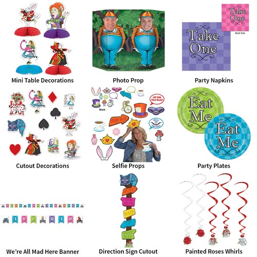 Alice wonderland theme - in,