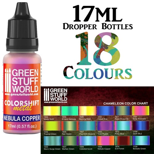 Chameleon colorshift paints - chameleon,