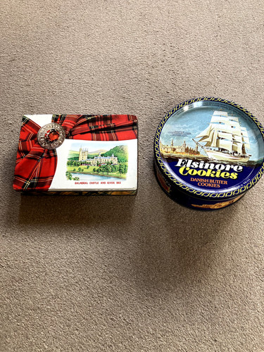 Two vintage advertising - two,