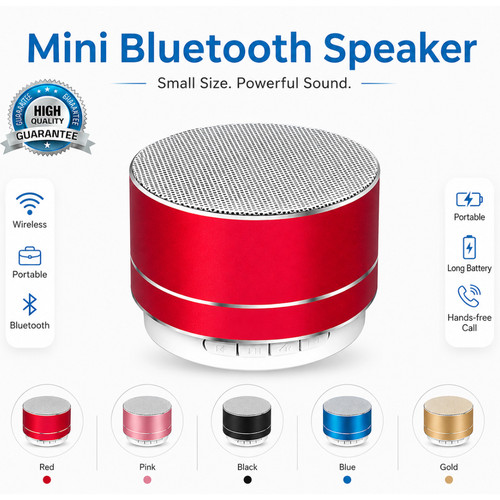 Mini led wireless bluetooth - led,