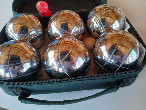 Full set boules - set, zippered